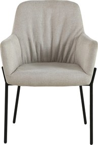 Καρέκλα Τραπεζαρίας (64x60x90) Spitishop Hibiscus Beige