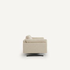 Διθέσιος καναπές με μπουκλέ ταπετσαρία, Cesar