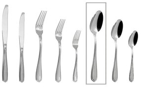 Κουτάλι Empire GYS203K12 20,5cm Silver Espiel Stainless Steel