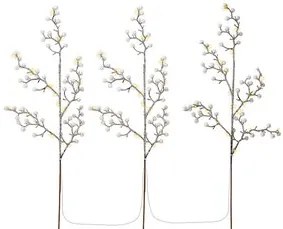 GOOBAY σετ LED φωτιστικό δέντρο 58256, 3000K, 5lm, IP44, 70cm, 3τμχ