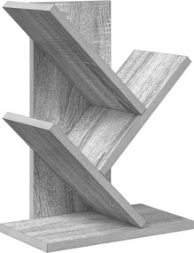 vidaXL Ράφι Δέντρων 3-Επιπέδων 30 x 18 x 40 εκ Επεξεργασμένο Ξύλο