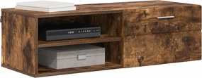 vidaXL Ξύλινο Ντουλάπι 100,5 x 39 x 30 εκ Καπνιστό Δρύς