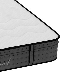 Στρώμα Diamond pakoworld pocket spring+ gel memory foam 25-27cm 140x200εκ