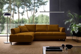 Γωνιακός καναπές Hanna-Δεξιά-Kitrino