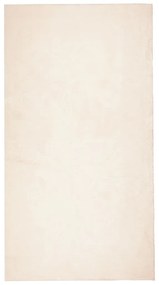 vidaXL Χαλί HUARTE με Κοντό Πέλος Μαλακό/ Πλενόμενο Μπεζ 60 x 110 εκ.