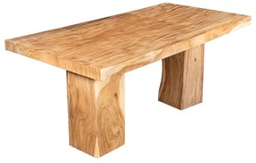 Double Dining Table S Line 280m X 122m Ενιαίο Μασίφ S2331-00N3