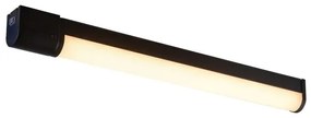 Απλίκα Φωτιστικό Τοίχου Μπάνιου LED 15W IP44 3000K Malaika Nordlux-2310221003-Μαύρο 2310221003