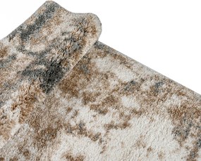 Χαλί (200x290) Polcarpet Puffy Shaggy 381 Grey/Beige