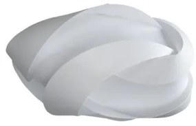 Καπέλο Φωτιστικού 1xE27 Λευκό Αναστρέψιμο Φ33cm Ribbon 2164 Umage-2164-Λευκό 2164