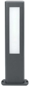 Φωτιστικό Δαπέδου Κολωνάκι Nanda 71216 15x5,5x50cm Led 500lm 12W 3000K Dark Grey Faro Barcelona