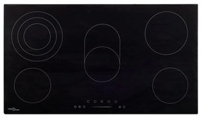 vidaXL Εστία Κεραμική με 5 Εστίες και Πλήκτρα Αφής 77 εκ. 8500 W