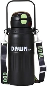 Φορητό παγούρι-θερμός - 600ml - 312574 - Black