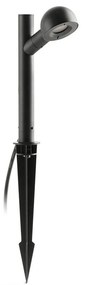 Φωτιστικό Δαπέδου Brot 200 75570 LED 6W 2700K 290lm IP65 5,8x20cm Black Faro Barcelona