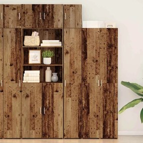 vidaXL Ντουλάπα Τοίχου Παλιό Ξύλο 30x42.5x40 εκ. Κατασκευασμένο Ξύλο