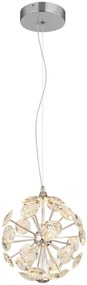 Φωτιστικό Κρεμαστό Globo Lighting VIRINA 16047HC 3000K