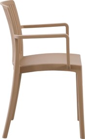 ΠΟΛΥΘΡΟΝΑ ΠΟΛΥΠΡΟΠΥΛΕΝΙΟΥ IDA HM6127.05 ΚΑΠΟΥΤΣΙΝΟ 53x50x82Υεκ.