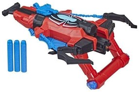 Εκτοξευτής Nerf Marvel F7852 Spider-Man 2In1 Strike N Splash Blaster Red-Blue Hasbro