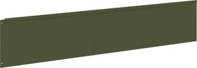 VidaXL Περίγραμμα γκαζόν 20 τμχ. 100 x 22 εκ Steel Λαδί