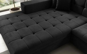 Γωνιακός καναπές Gessola-Αριστερή-Anthraki
