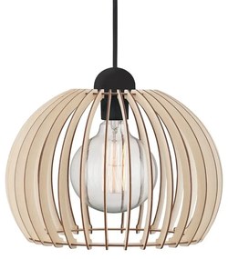 Φωτιστικό Οροφής Κρεμαστό Chino 30 84833014 E27 60W 30x26cm Natural Nordlux