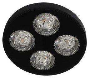 Φωτιστικό Οροφής - Σποτ Black VK/04169CE/B/C VKLed Aluminium