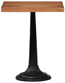 vidaXL Τραπέζι Bistro 60 x 60 x 76 εκ. από Μασίφ Ξύλο Ακακίας