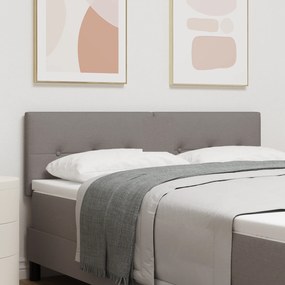 vidaXL Κεφαλάρι Με Κουμπιά Ταπετσαρίας Ταμπά 160 εκ