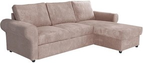 Γωνιακός καναπές Monaco II-Roz