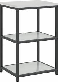 vidaXL Σετ Αποθήκευσης Κουζίνας HATTEM 3 pcs Ασημί