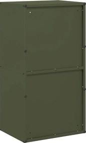 vidaXL Ράφι Καυσόξυλων 40x30x75 εκ. Χάλυβας ψυχρής έλασης