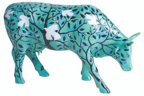Διακοσμητική Αγελάδα Dream of Birds CP46765 30,5x19,5cm Multi CowParade Polyresin