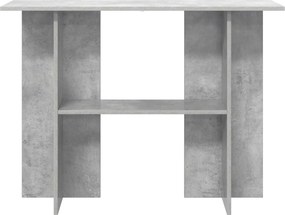 vidaXL Τραπέζι κονσόλας Γκρι Σκυροδέματος 100 x 30 x 75 εκ