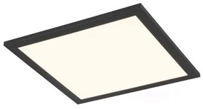 Φωτιστικό Οροφής - Πλαφονιέρα Beta R67663032 29,5x29,5x5cm SMD-LED 13W 1400lm Black RL Lighting