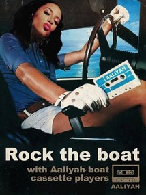 Εικονογράφηση Rock the boat, Ads Libitum / David Redon