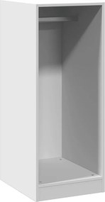 vidaXL Ντουλάπα Λευκή 48 x 41 x 102 εκ. από Επεξεργασμένο Ξύλο