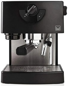 BRIEL μηχανή espresso ES74, 20 bar, μαύρη
