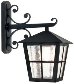Φανάρι Απλίκα Φωτιστικό Τοίχου 1xE27 Μαύρο IP43 40cm Canterbury BL52M-BLACK Elstead Lighting-BL52M-BLACK-Μαύρο BL52M-BLACK
