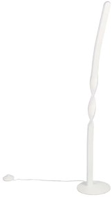 Φωτιστικό Δαπέδου Ginko R45791131 20x21,5x110cm 1xLed 2100lm 19W 4000K White RL Lighting