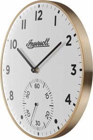 Ρολόι Τοίχου Ingersoll 1892 IC003GW Λευκό
