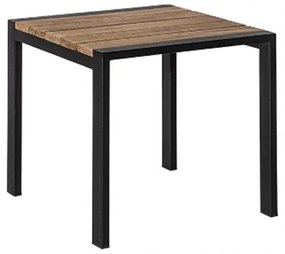 Τραπέζι Κήπου Falcon/TL 02-00-1206 45x46x45cm Black-Teak