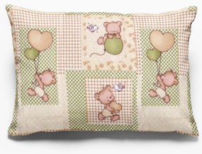 DIMcol ΜΑΞΙΛΑΡΟΘΗΚΗ ΕΜΠΡΙΜΕ ΠΑΙΔ Flannel Cotton 100% 50Χ70 Baloon 76 Beige 1925853108307680