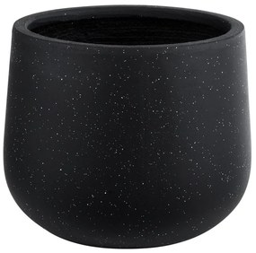 Κασπώ Mayfair 20801 25x27x30cm Black GloboStar Ceramic