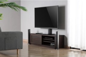 POWERTECH επιτραπέζια βάση τηλεόρασης PT-1281, 23-55", έως 40kg