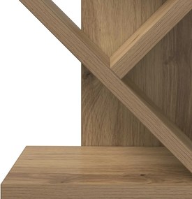 vidaXL Ράφι δέντρων 6-επιπέδων 30 x 18 x 100 εκ Επεξεργασμένο Ξύλο