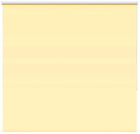 vidaXL Ρολέρ Μπλακάουτ Κίτρινο 150x150 εκ. Πλάτος υφάσματος 146,6εκ.