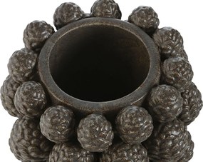 Βάζο Home ESPRIT Καφέ Πήλινα Ανανάς 25 x 25 x 31 cm