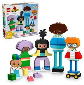 Παιχνίδι Kατασκευή Lego Duplo Buildable People with Big Emotions Πολύχρωμο