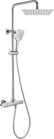 Orabella Marea 10319 Chrome - Στήλη ντους με θερμοστατικη μπαταρια