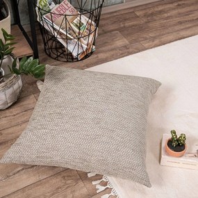 Μαξιλάρι Διακοσμητικό (Με Γέμιση) Utah 07 Beige Teoran 65Χ65 Acrylic,Cotton,Polyester
