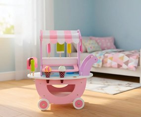 Παιδικό παγωτατζίδικο τρόλεϊ Joyland Sparkle